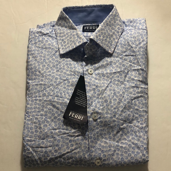 Alessandro Ferri Kids Long Sleeve Shirt. - Picture 5 of 10